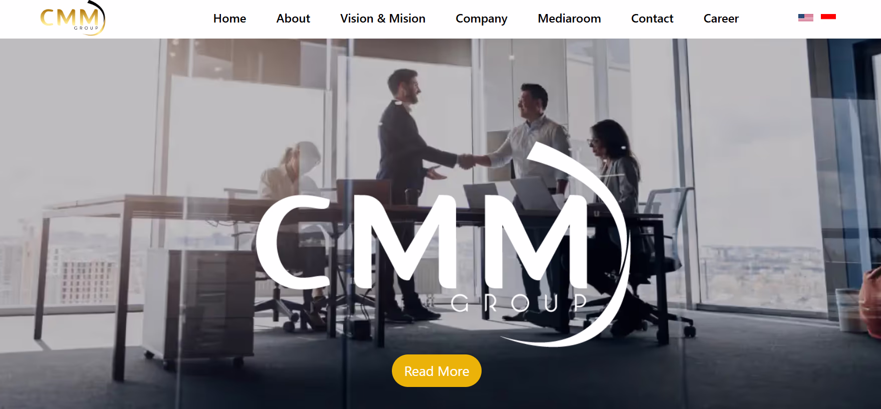 Web PT. CMM Group International