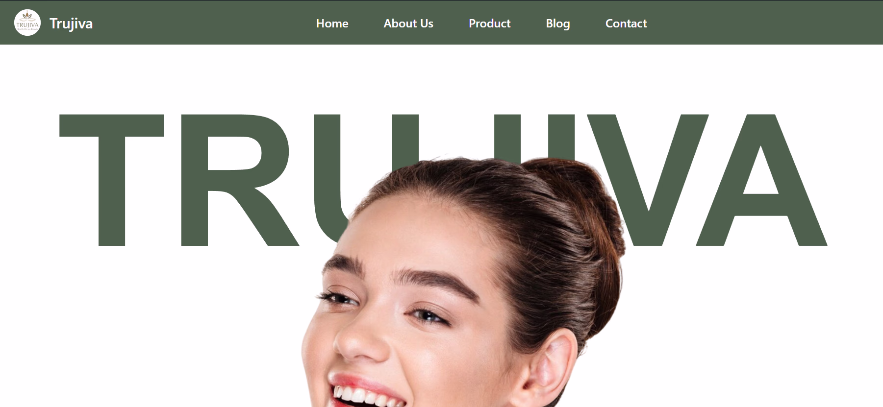 Website Company Profile PT. Trujiva - CMS 